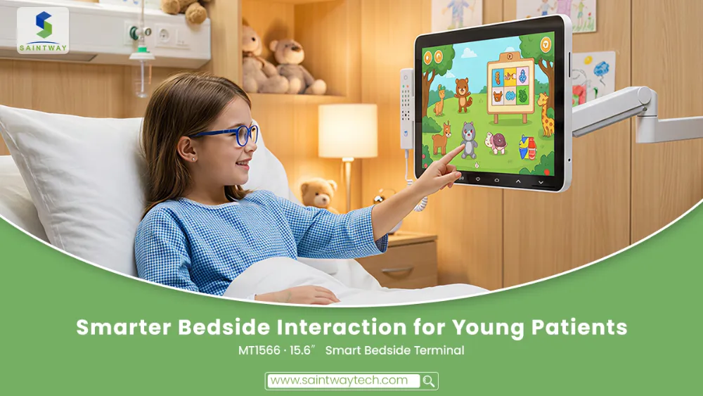 MT1566 15.6 inch Smart Bedside Terminal